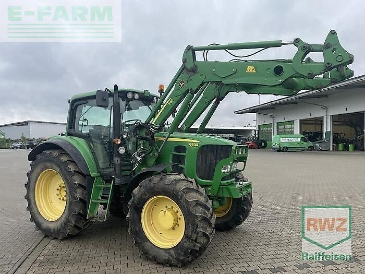 John Deere 6830 Premium - Trator: foto 4 John Deere 6830 Premium - Trator: foto 4