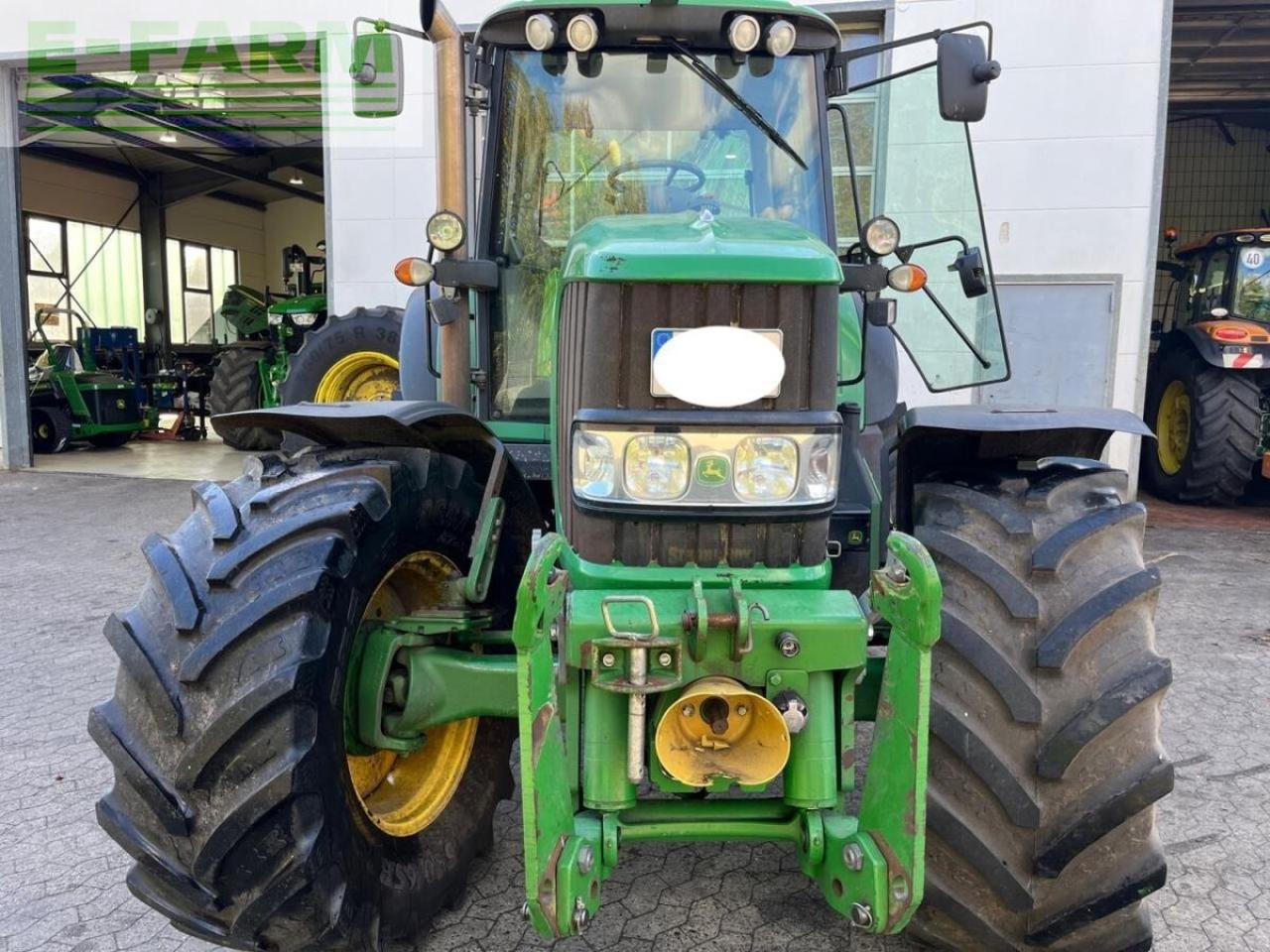 John Deere 6830 ap - Trator: foto 2 John Deere 6830 ap - Trator: foto 2