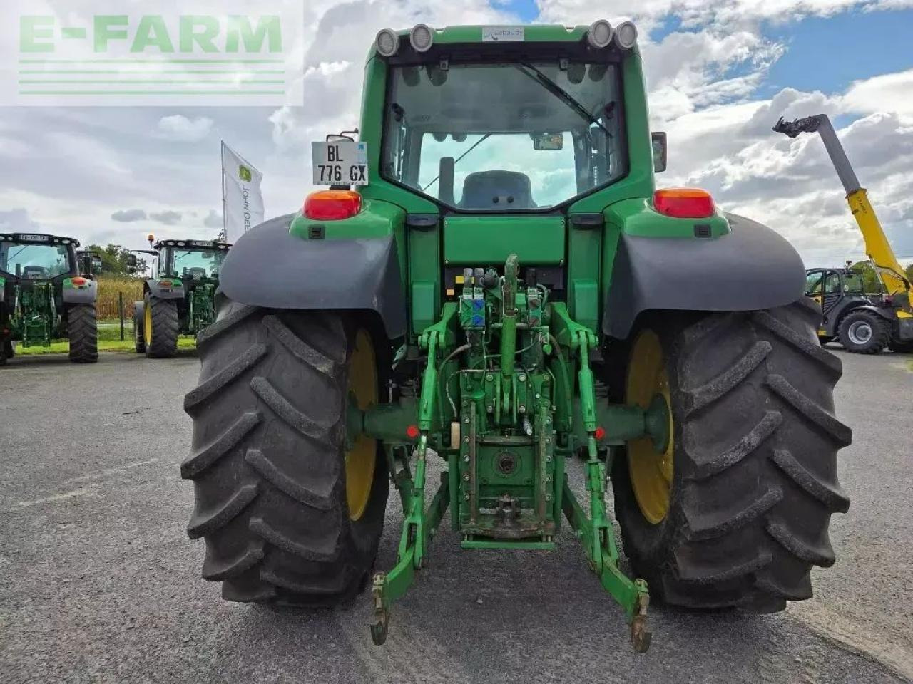 John Deere 6830 premium - Trator: foto 3 John Deere 6830 premium - Trator: foto 3