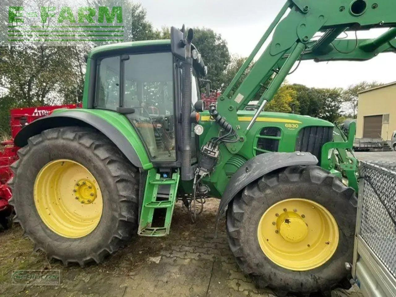 John Deere 6830 premium - Trator: foto 2 John Deere 6830 premium - Trator: foto 2