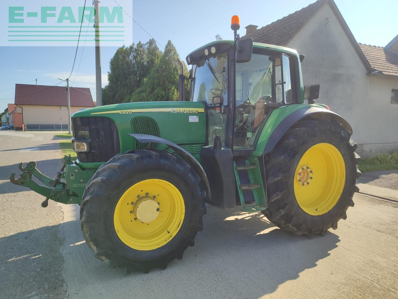 John Deere 6920 - Trator: foto 1 John Deere 6920 - Trator: foto 1
