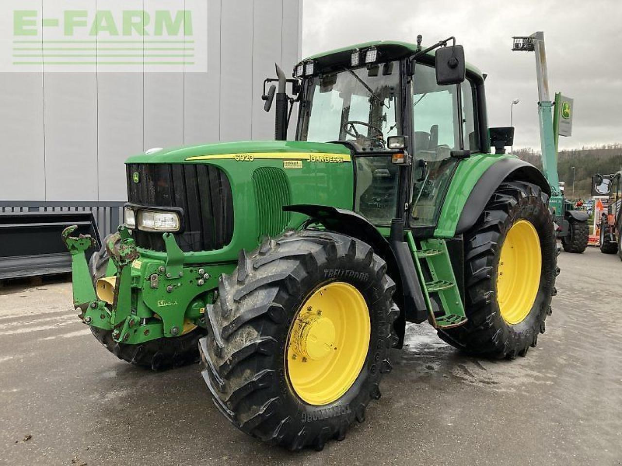 John Deere 6920 premium - Trator: foto 1 John Deere 6920 premium - Trator: foto 1