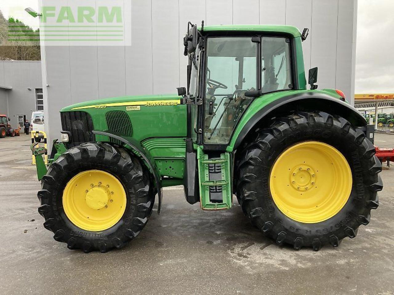 John Deere 6920 premium - Trator: foto 2 John Deere 6920 premium - Trator: foto 2