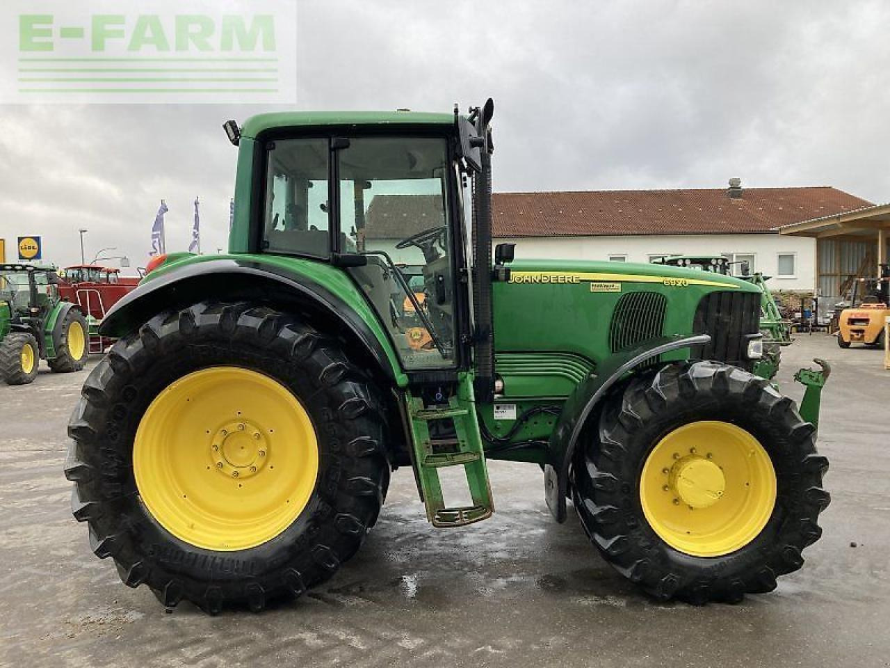 John Deere 6920 premium - Trator: foto 4 John Deere 6920 premium - Trator: foto 4