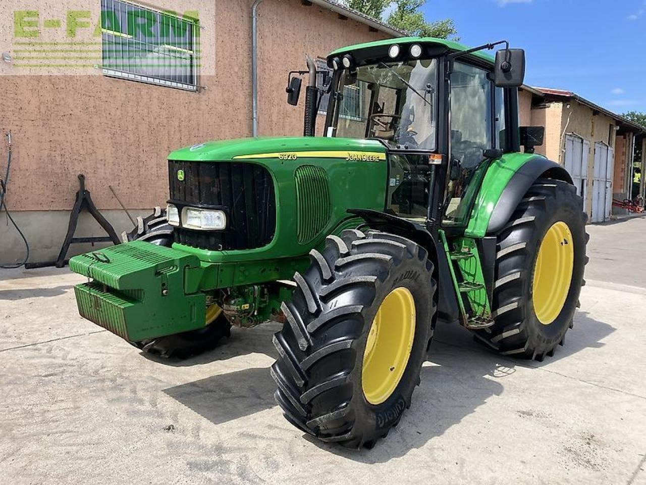 John Deere 6920 s *auto quad* - Trator: foto 1 John Deere 6920 s *auto quad* - Trator: foto 1