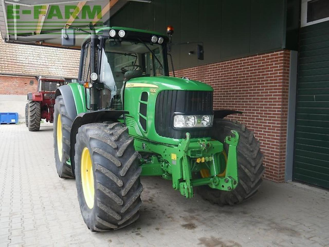 John Deere 6930 premium autopowr - Trator: foto 2 John Deere 6930 premium autopowr - Trator: foto 2