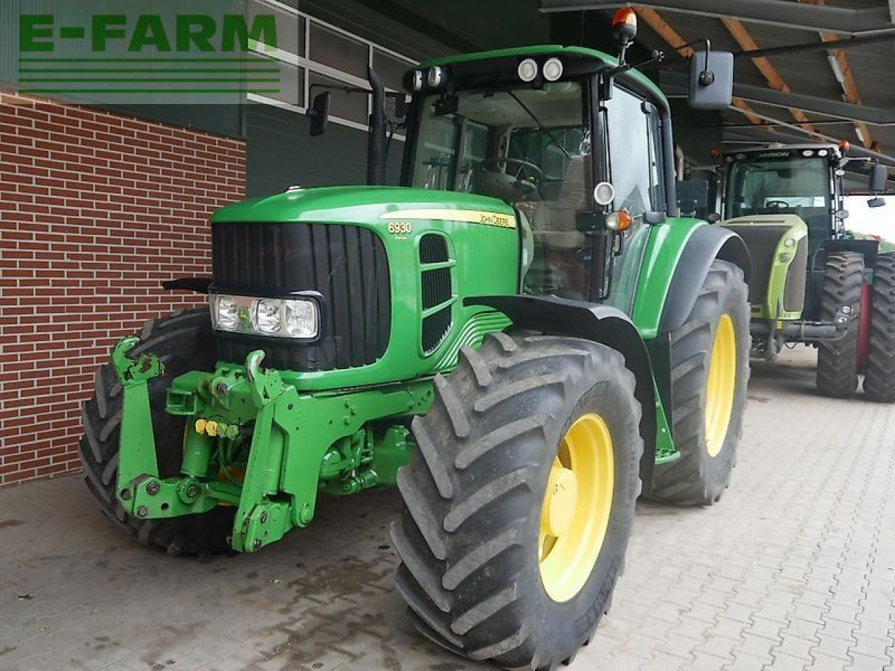 John Deere 6930 premium autopowr - Trator: foto 3 John Deere 6930 premium autopowr - Trator: foto 3