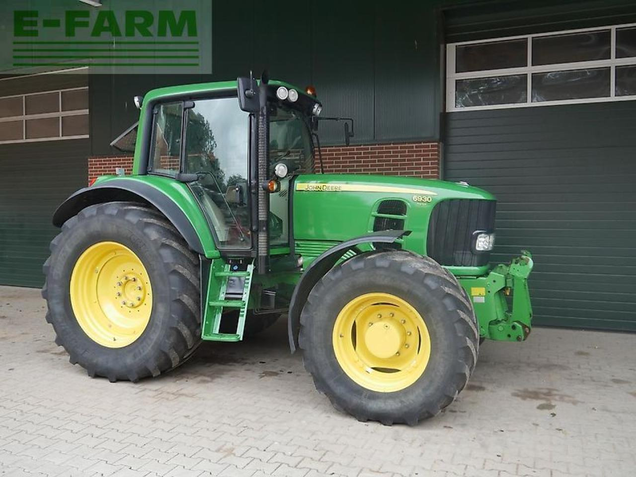 John Deere 6930 premium autopowr - Trator: foto 1 John Deere 6930 premium autopowr - Trator: foto 1