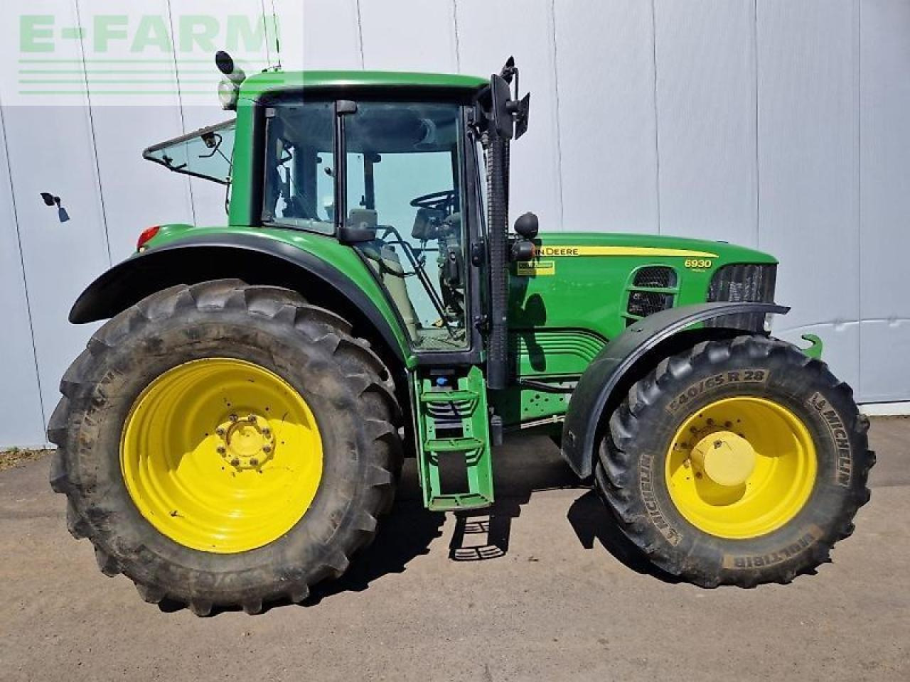 John Deere 6930pr ap lenksystem - Trator: foto 1 John Deere 6930pr ap lenksystem - Trator: foto 1