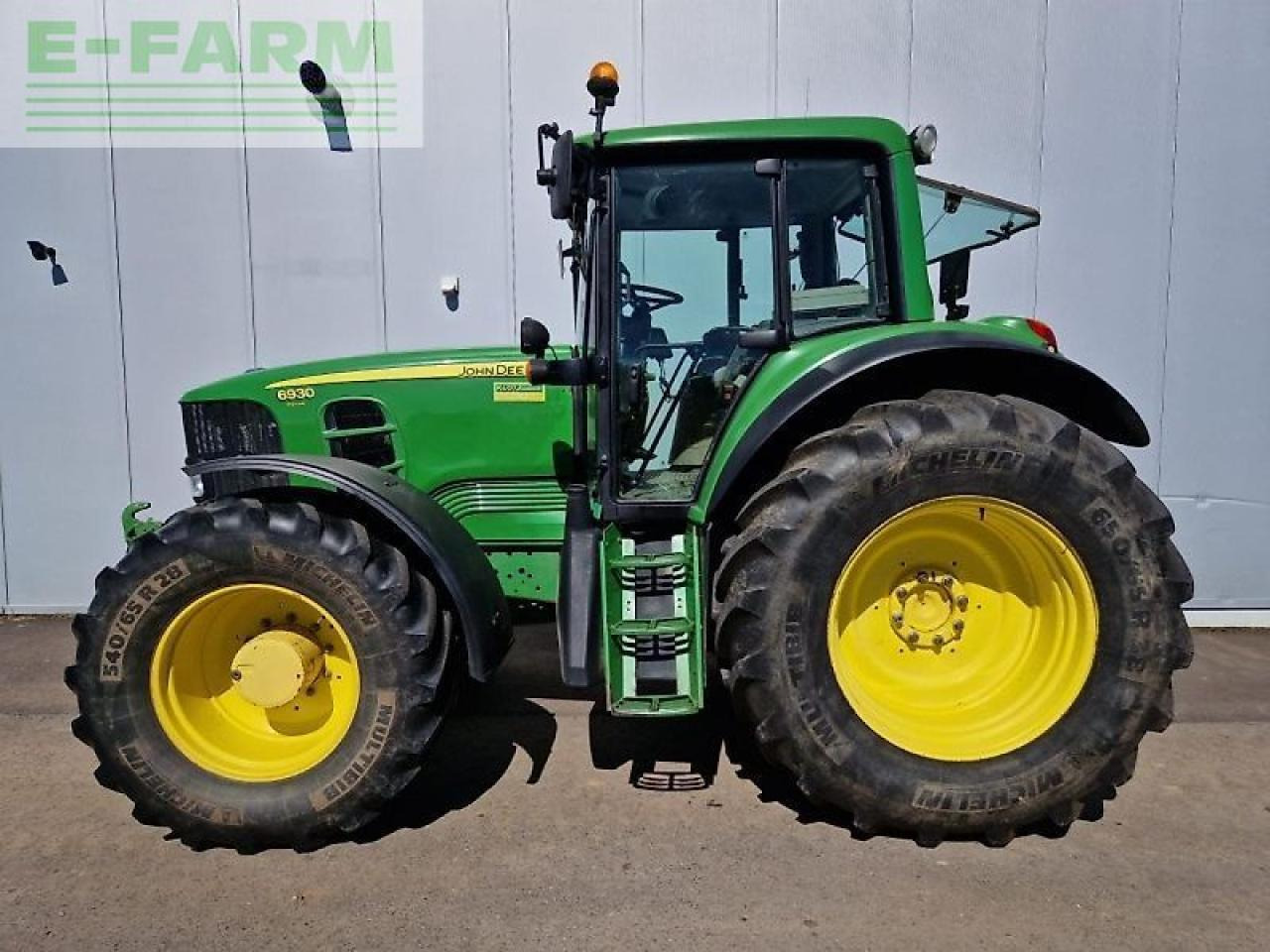 John Deere 6930pr ap lenksystem - Trator: foto 2 John Deere 6930pr ap lenksystem - Trator: foto 2