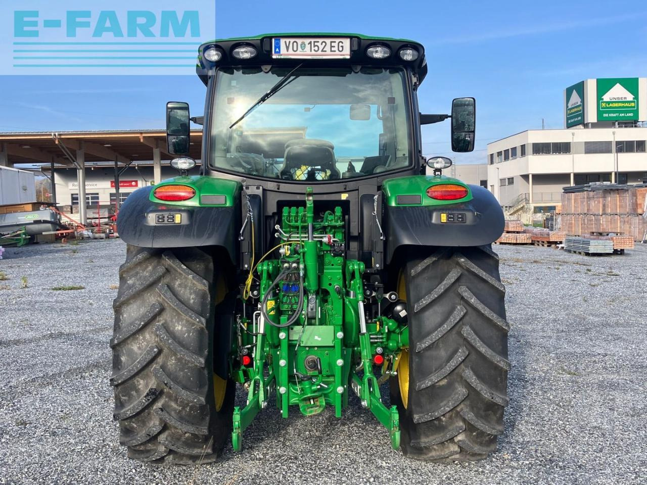 John Deere 6R 130 - Trator: foto 5 John Deere 6R 130 - Trator: foto 5