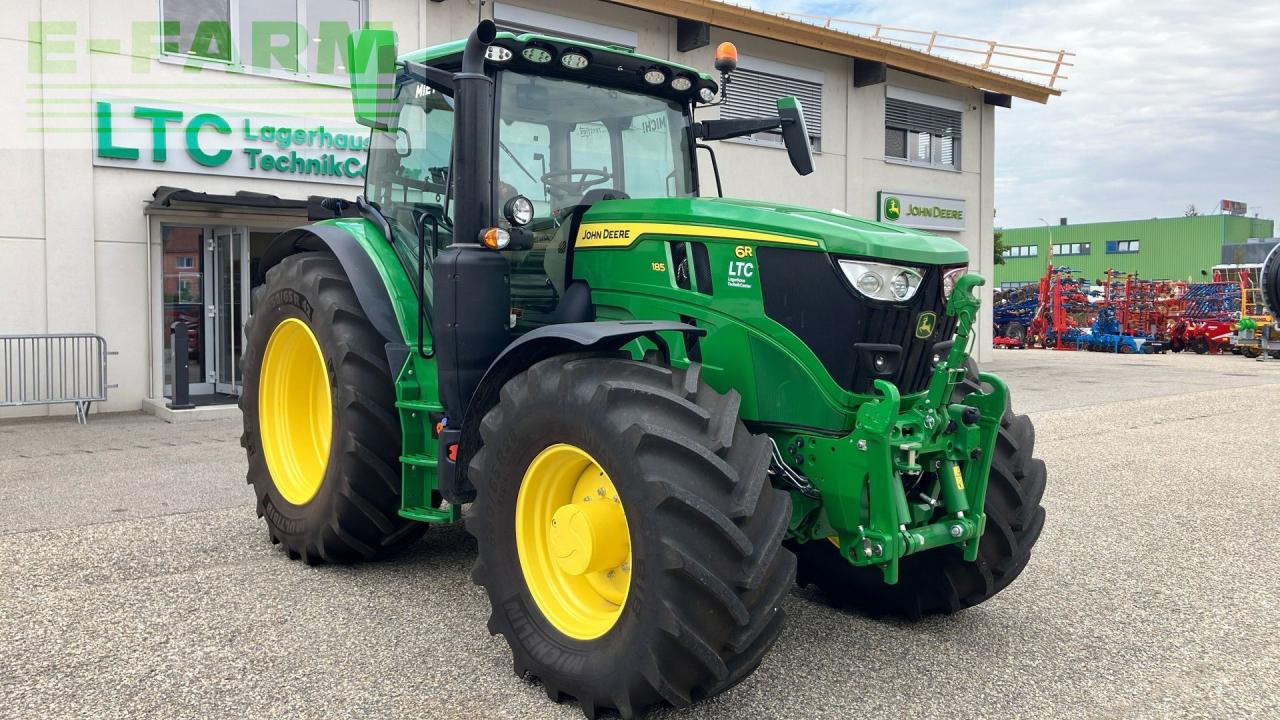 John Deere 6R 185 - Trator: foto 4 John Deere 6R 185 - Trator: foto 4