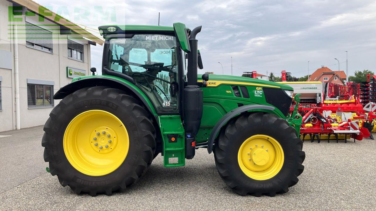 John Deere 6R 185 - Trator: foto 5 John Deere 6R 185 - Trator: foto 5