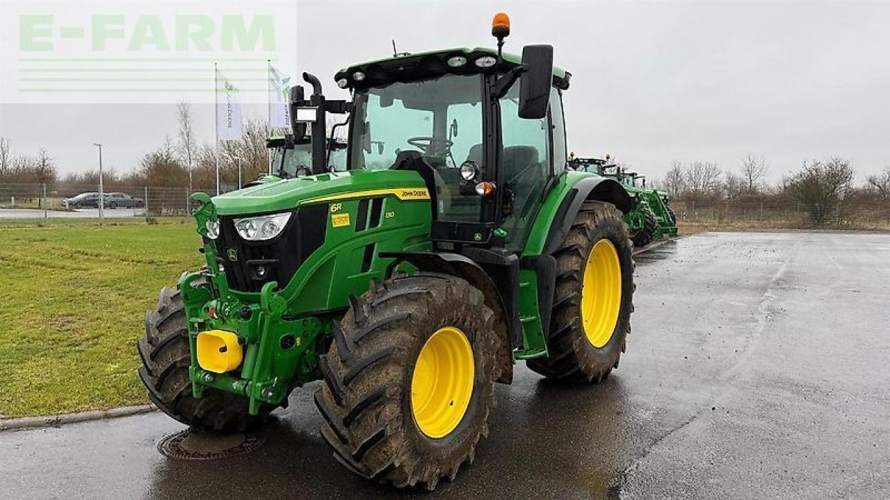 John Deere 6r 130 cp garantieverlängerung - Trator: foto 1 John Deere 6r 130 cp garantieverlängerung - Trator: foto 1