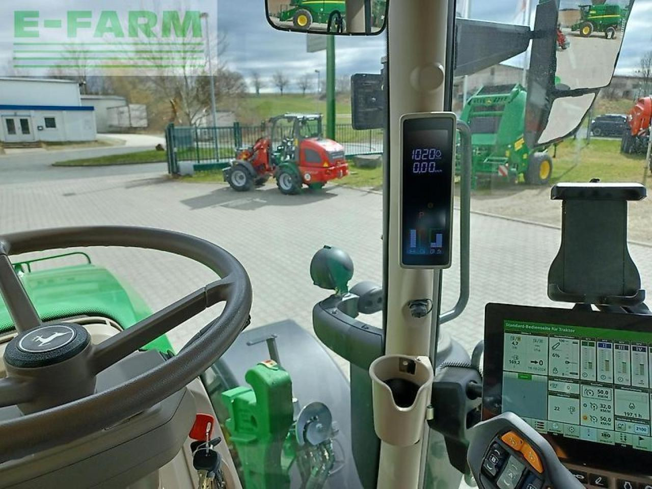 Trator John Deere 6r 140: foto 9