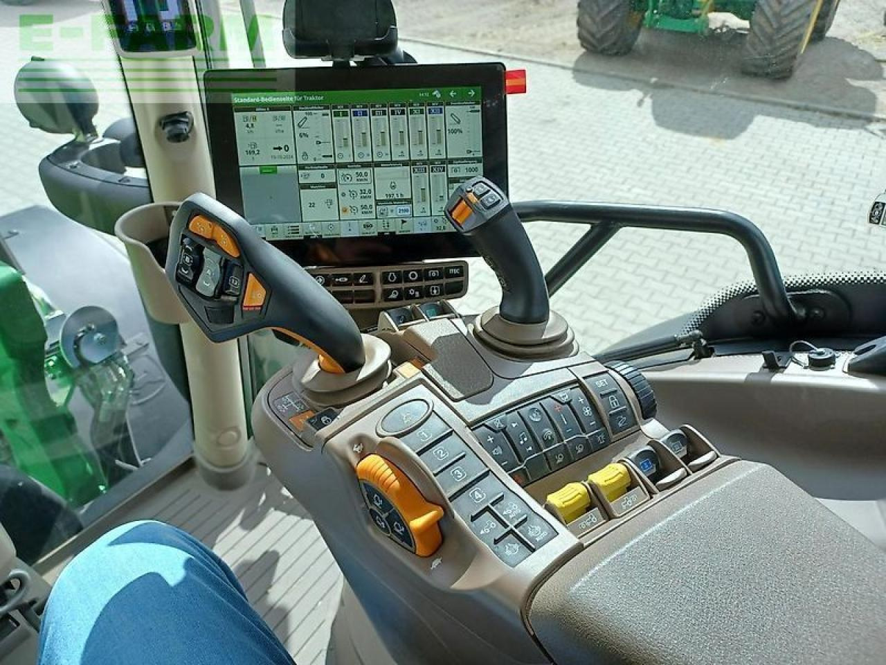 Trator John Deere 6r 140: foto 10