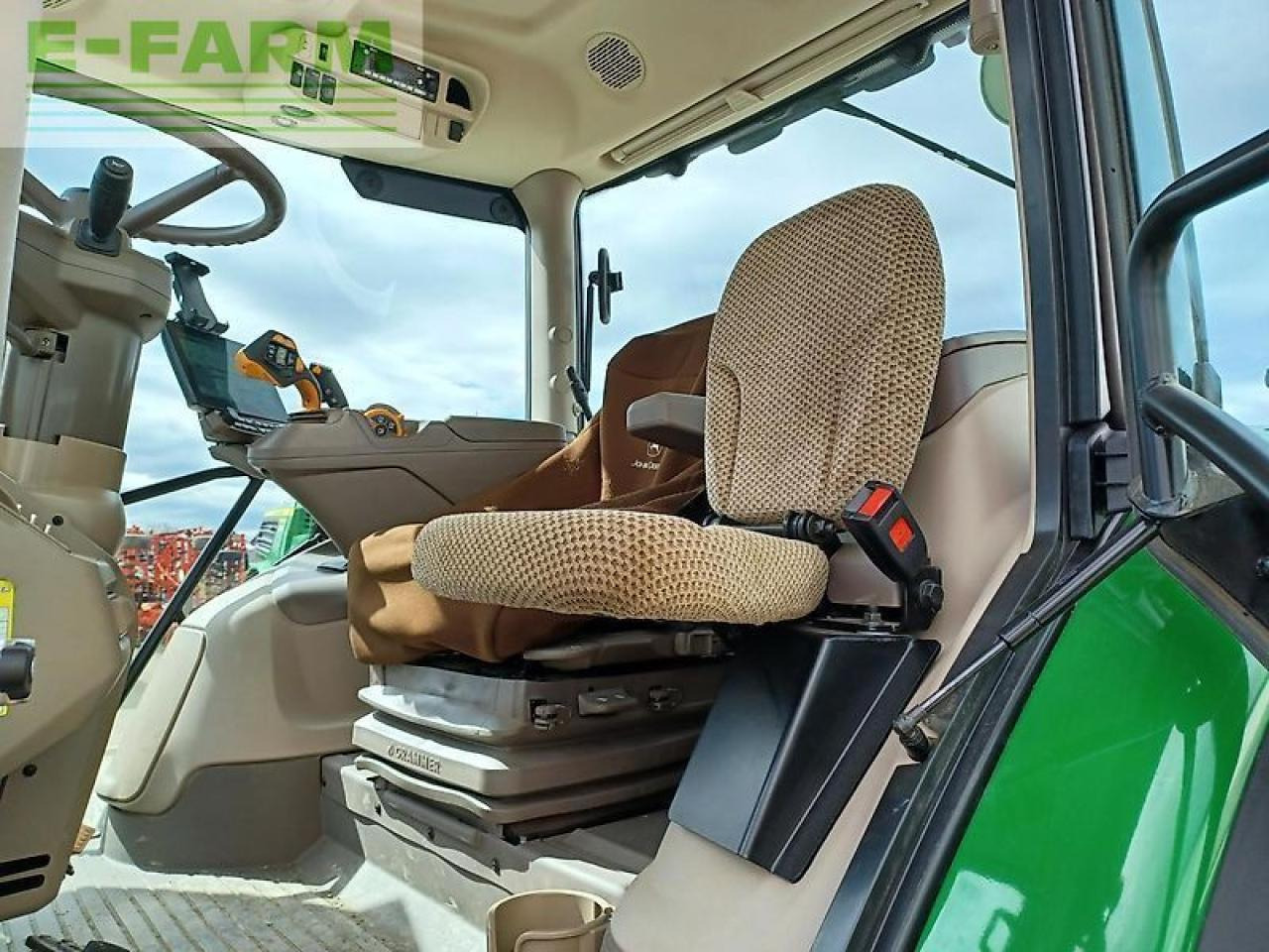 Trator John Deere 6r 140: foto 7