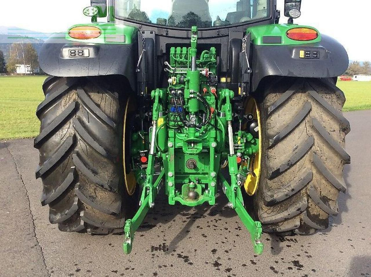 Trator John Deere 6r 150: foto 9