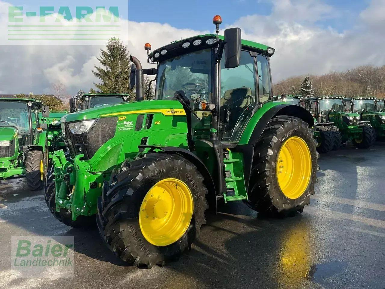 John Deere 6r 150 - Trator: foto 1 John Deere 6r 150 - Trator: foto 1