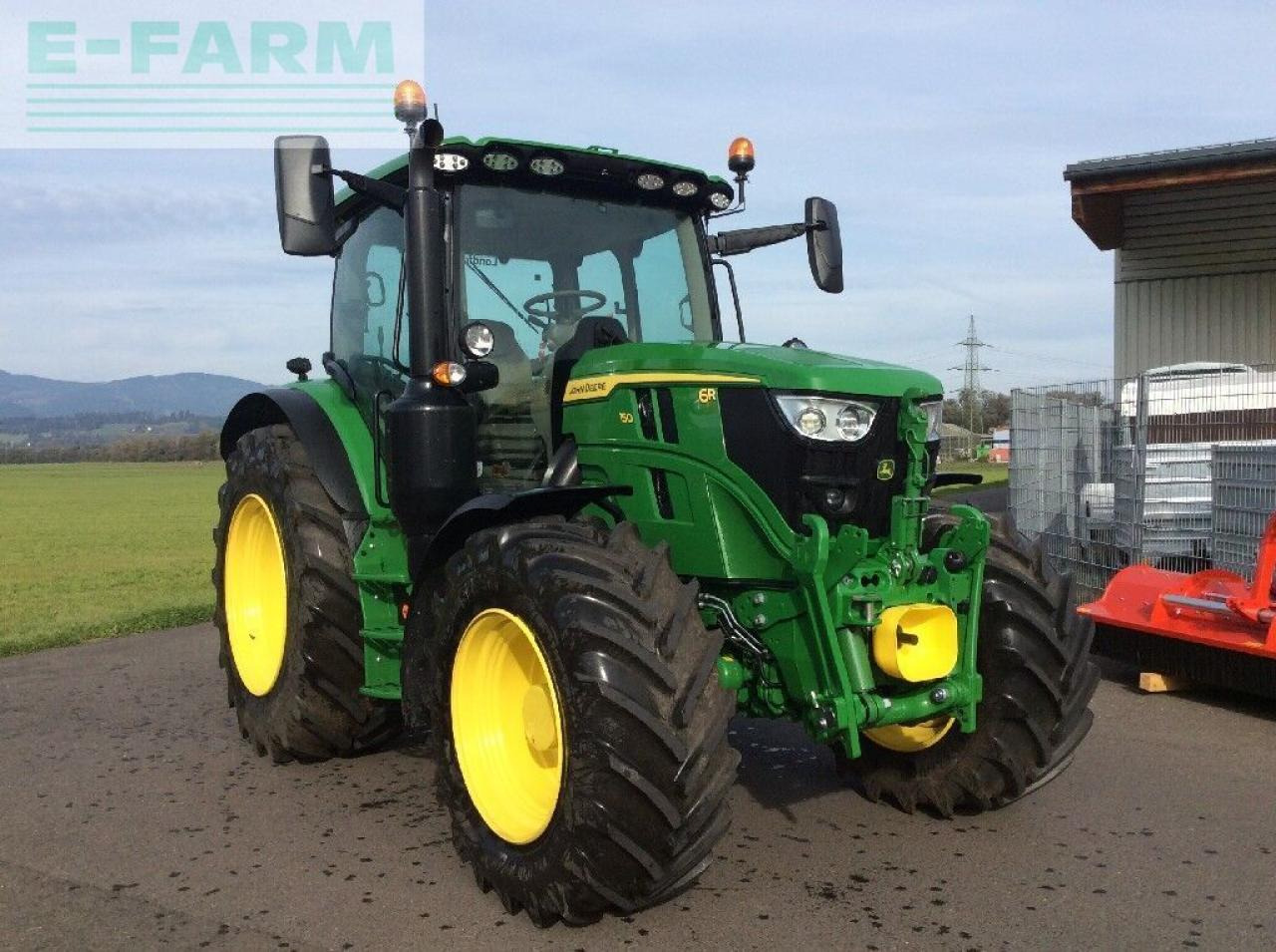 John Deere 6r 150 - Trator: foto 1 John Deere 6r 150 - Trator: foto 1
