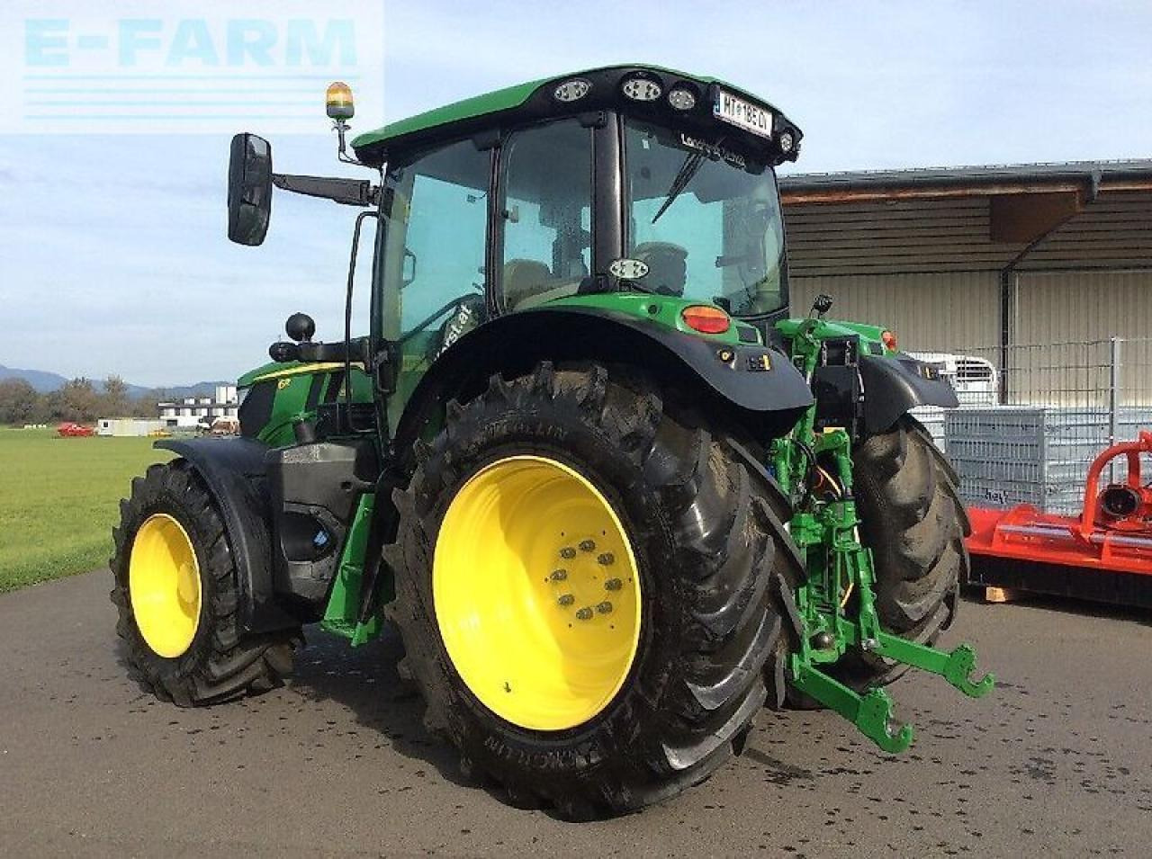 Trator John Deere 6r 150: foto 10