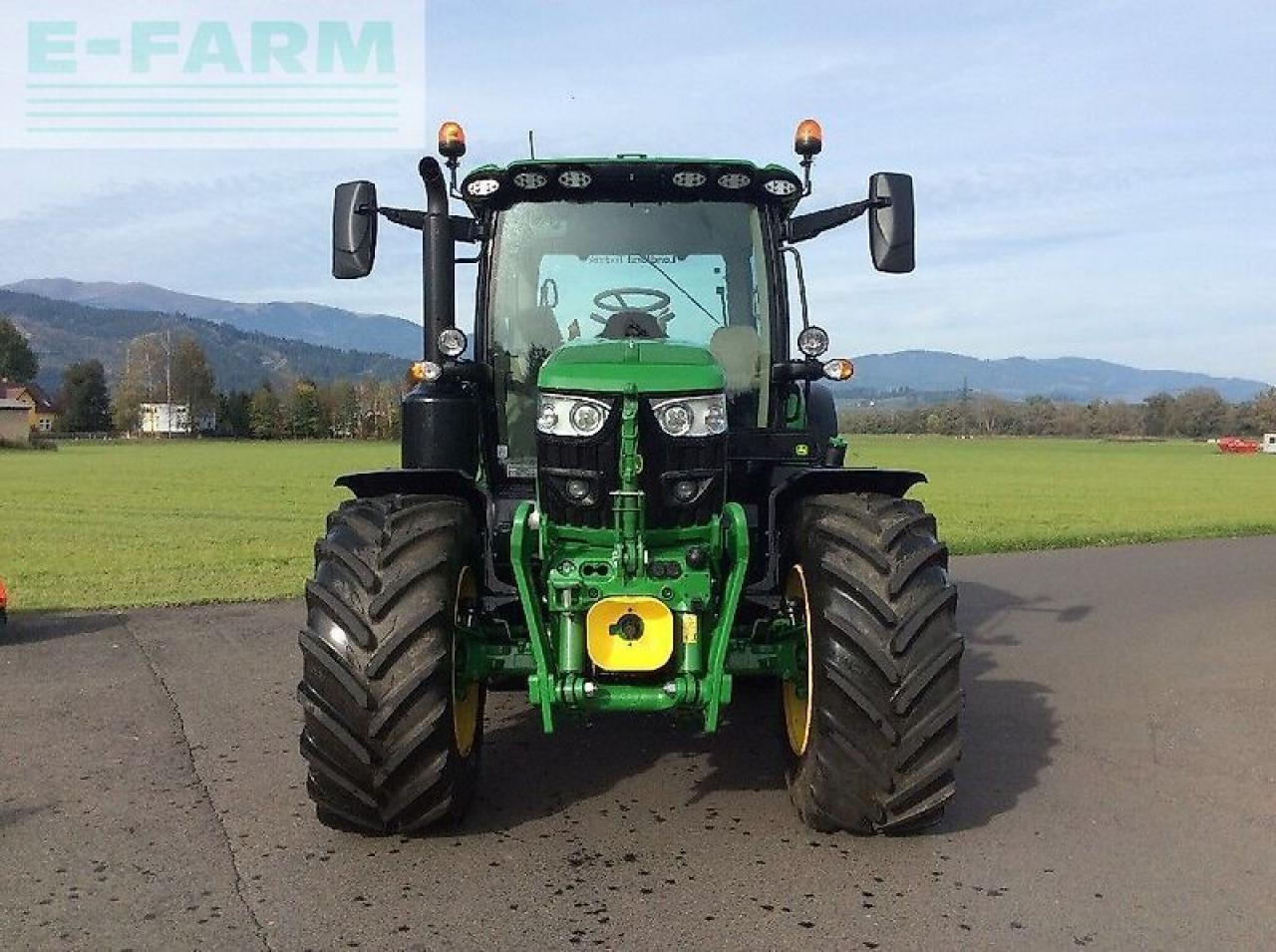 John Deere 6r 150 - Trator: foto 4 John Deere 6r 150 - Trator: foto 4