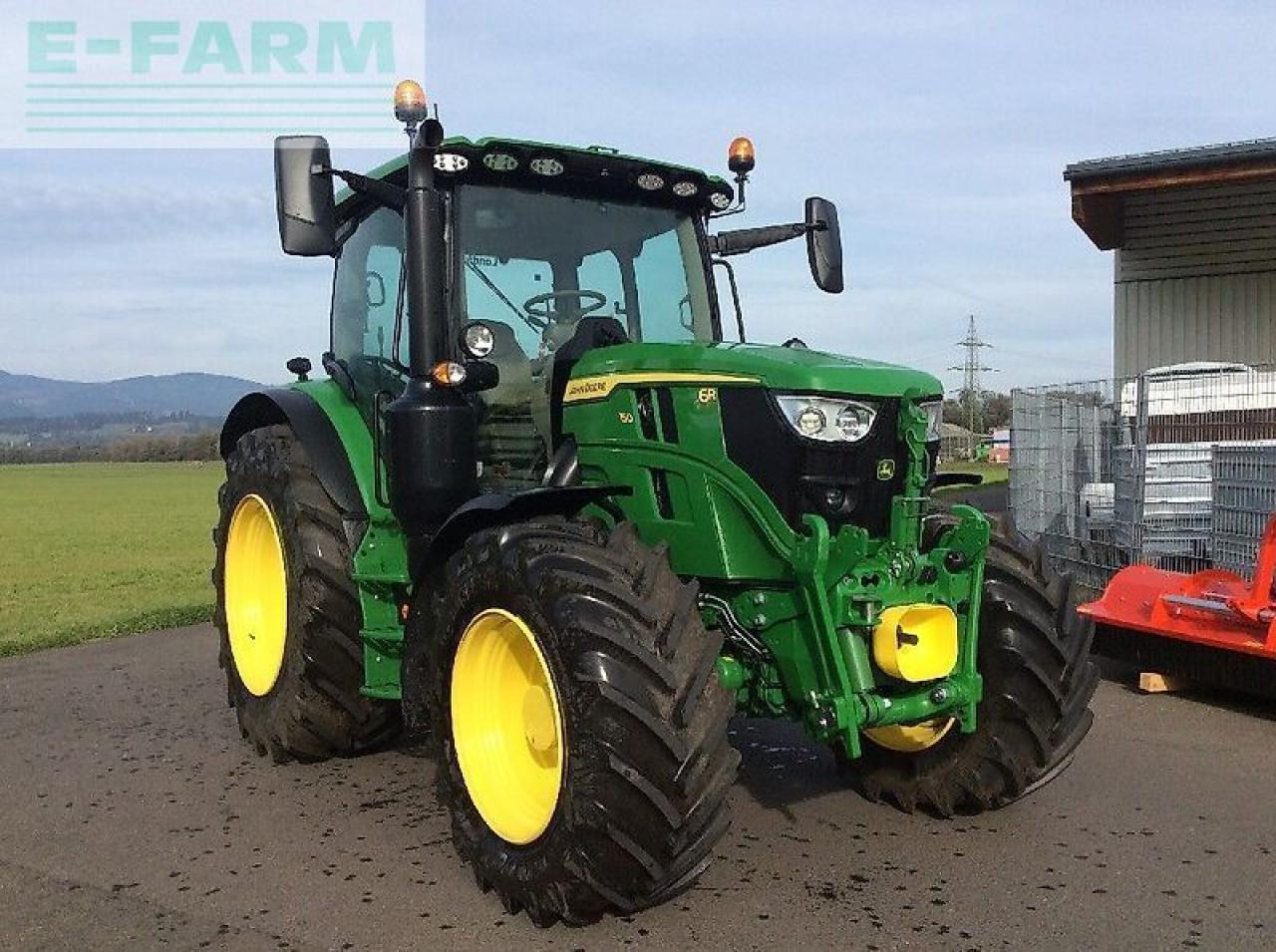 John Deere 6r 150 - Trator: foto 1 John Deere 6r 150 - Trator: foto 1