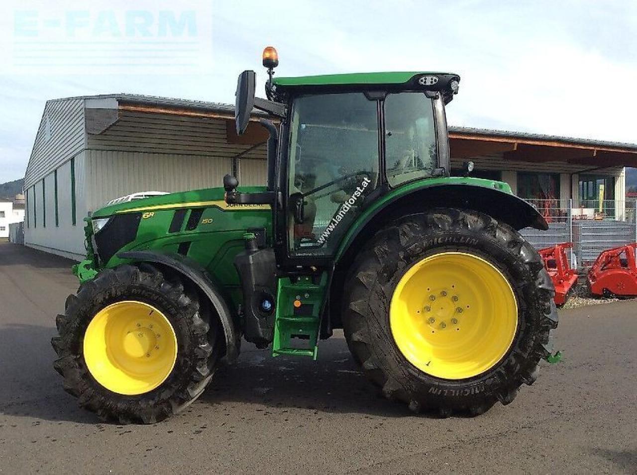 Trator John Deere 6r 150: foto 11