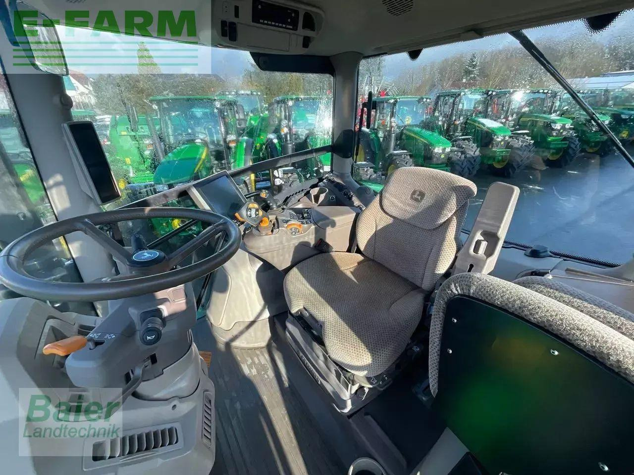 John Deere 6r 150 - Trator: foto 4 John Deere 6r 150 - Trator: foto 4