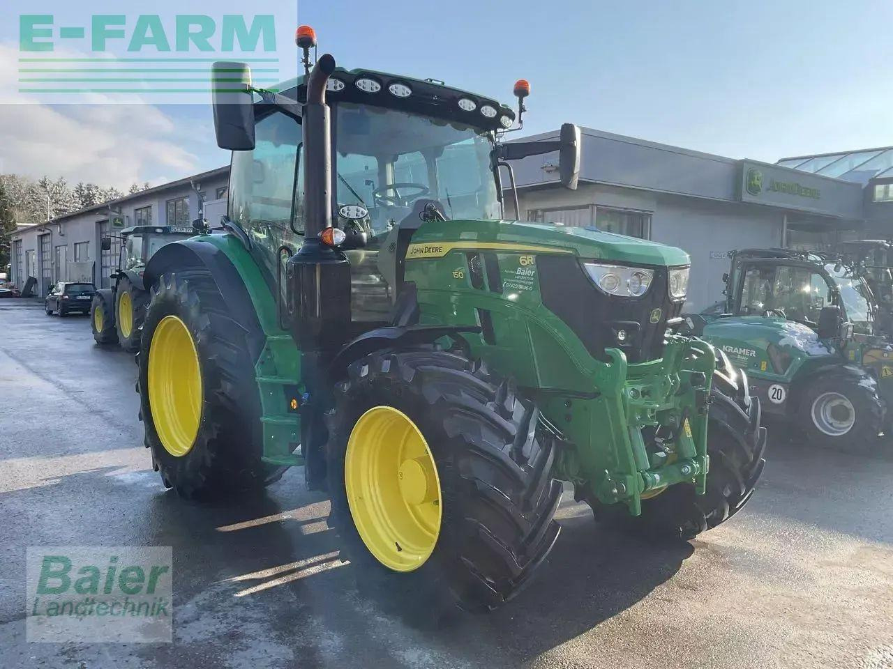 John Deere 6r 150 - Trator: foto 2 John Deere 6r 150 - Trator: foto 2