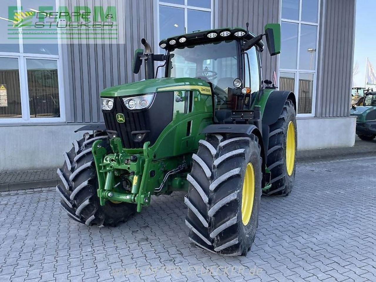 Trator John Deere 6r 175: foto 18
