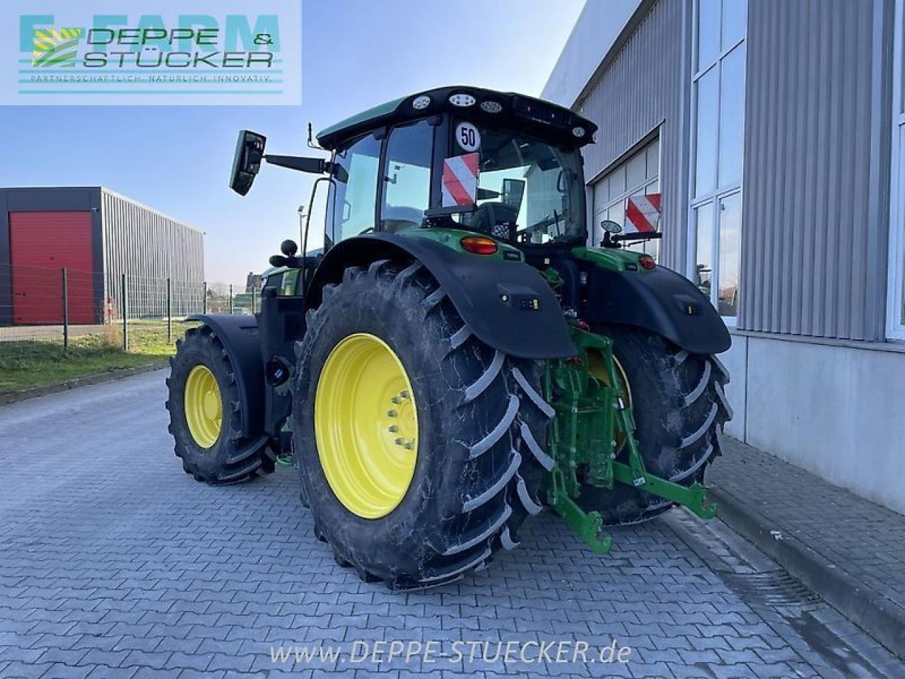 Trator John Deere 6r 175: foto 14