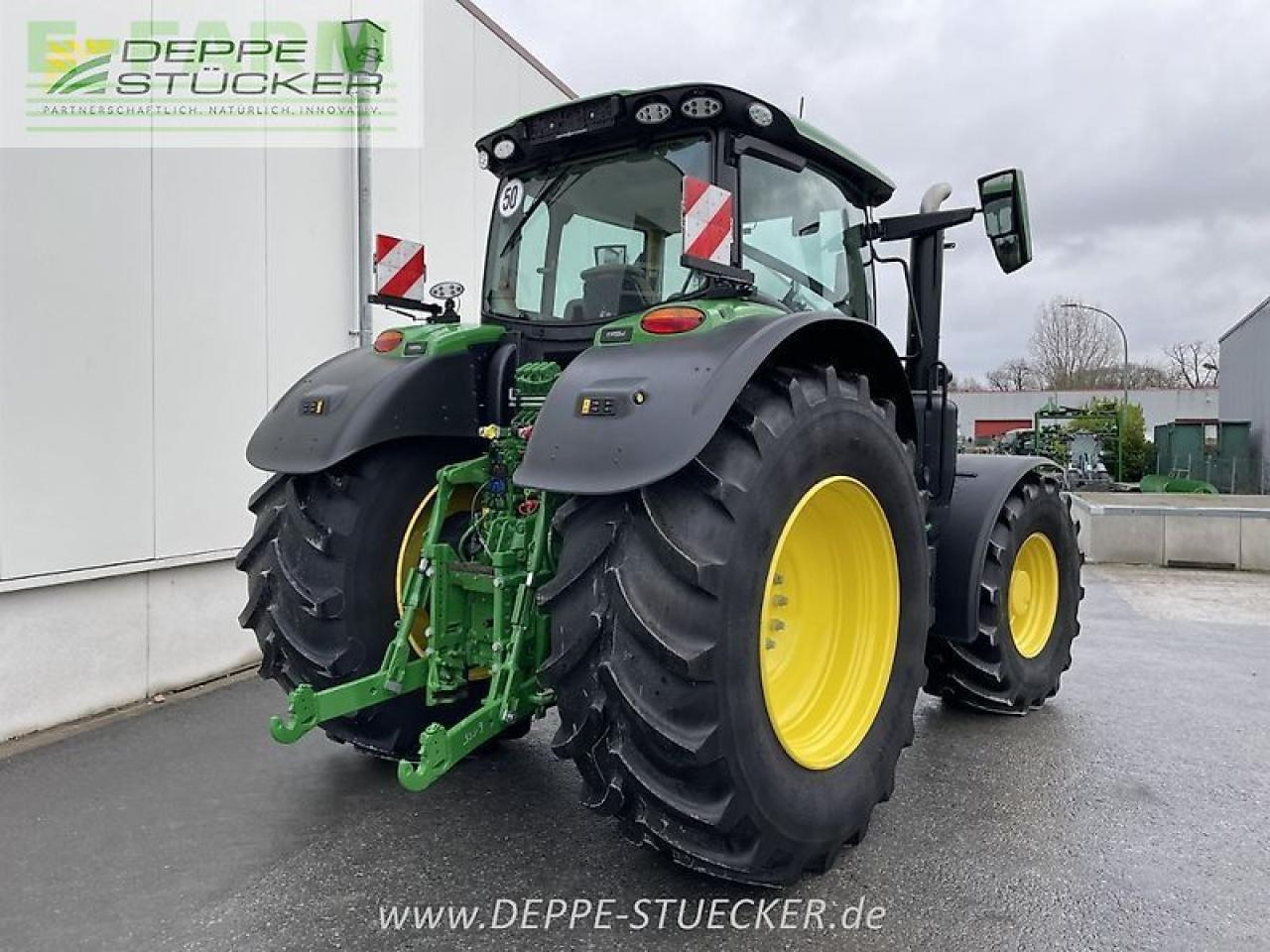 John Deere 6r 175 - Trator: foto 2 John Deere 6r 175 - Trator: foto 2