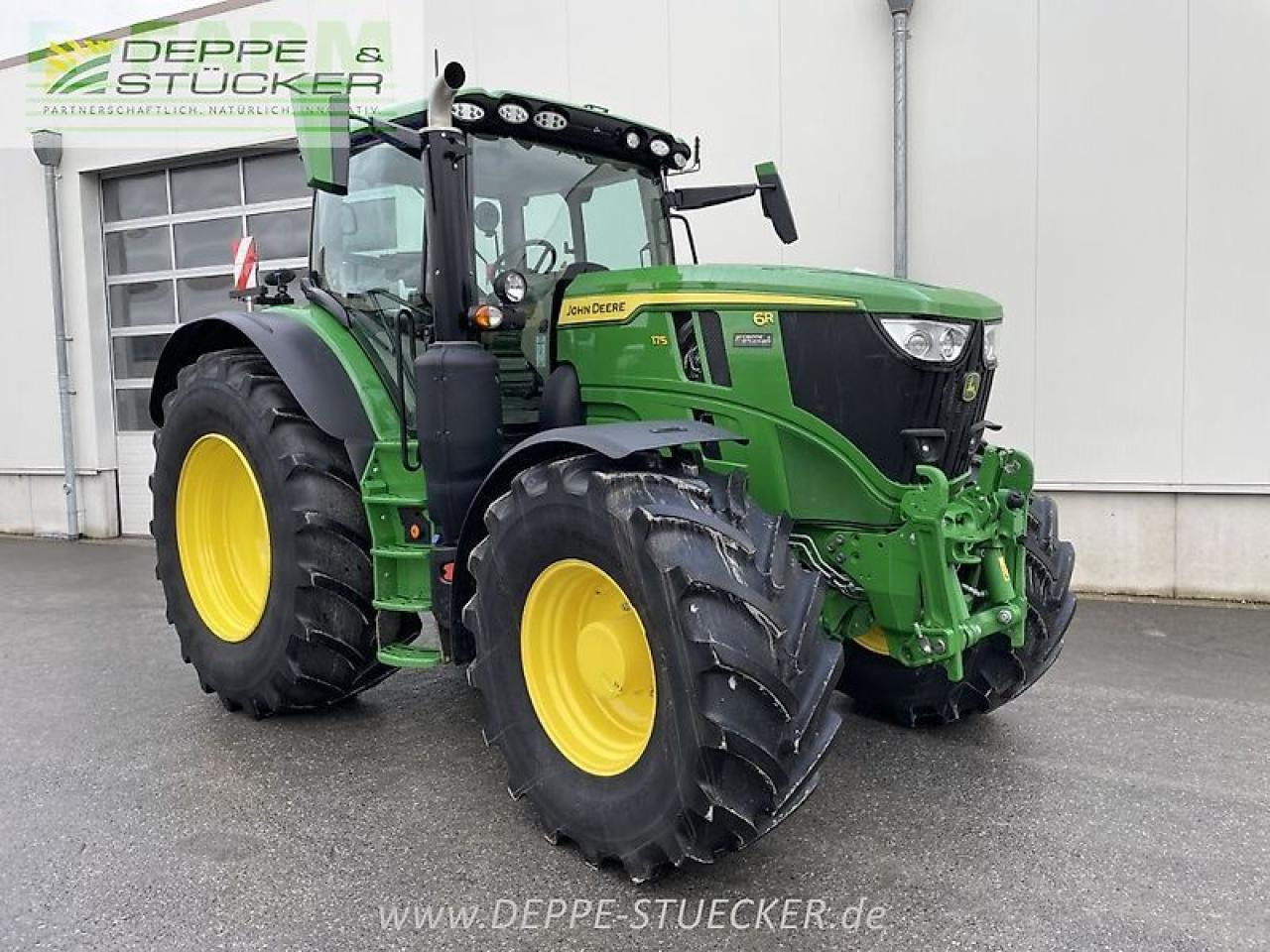 John Deere 6r 175 - Trator: foto 4 John Deere 6r 175 - Trator: foto 4