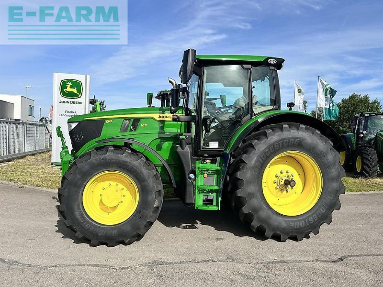 John Deere 6r 185 mp24 - Trator: foto 1 John Deere 6r 185 mp24 - Trator: foto 1