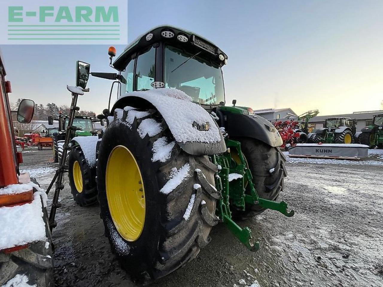 John Deere 6r 215 - Trator: foto 5 John Deere 6r 215 - Trator: foto 5