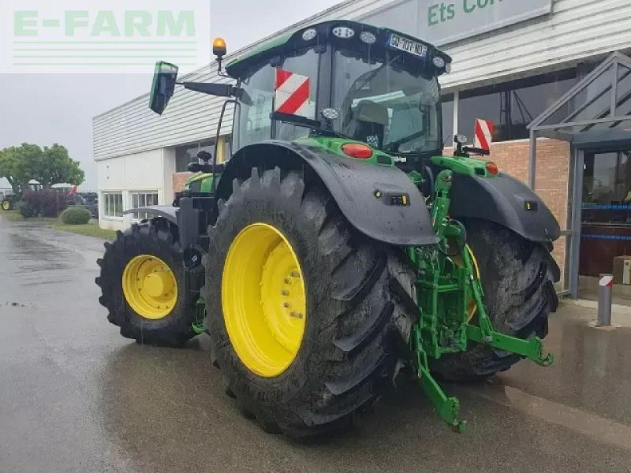 John Deere 6r 215 - Trator: foto 4 John Deere 6r 215 - Trator: foto 4