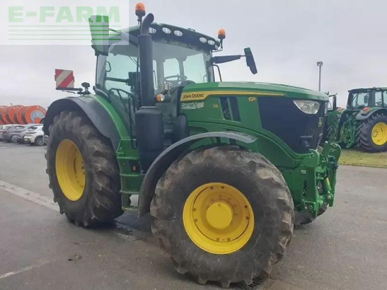 John Deere 6r 215 - Trator: foto 2 John Deere 6r 215 - Trator: foto 2