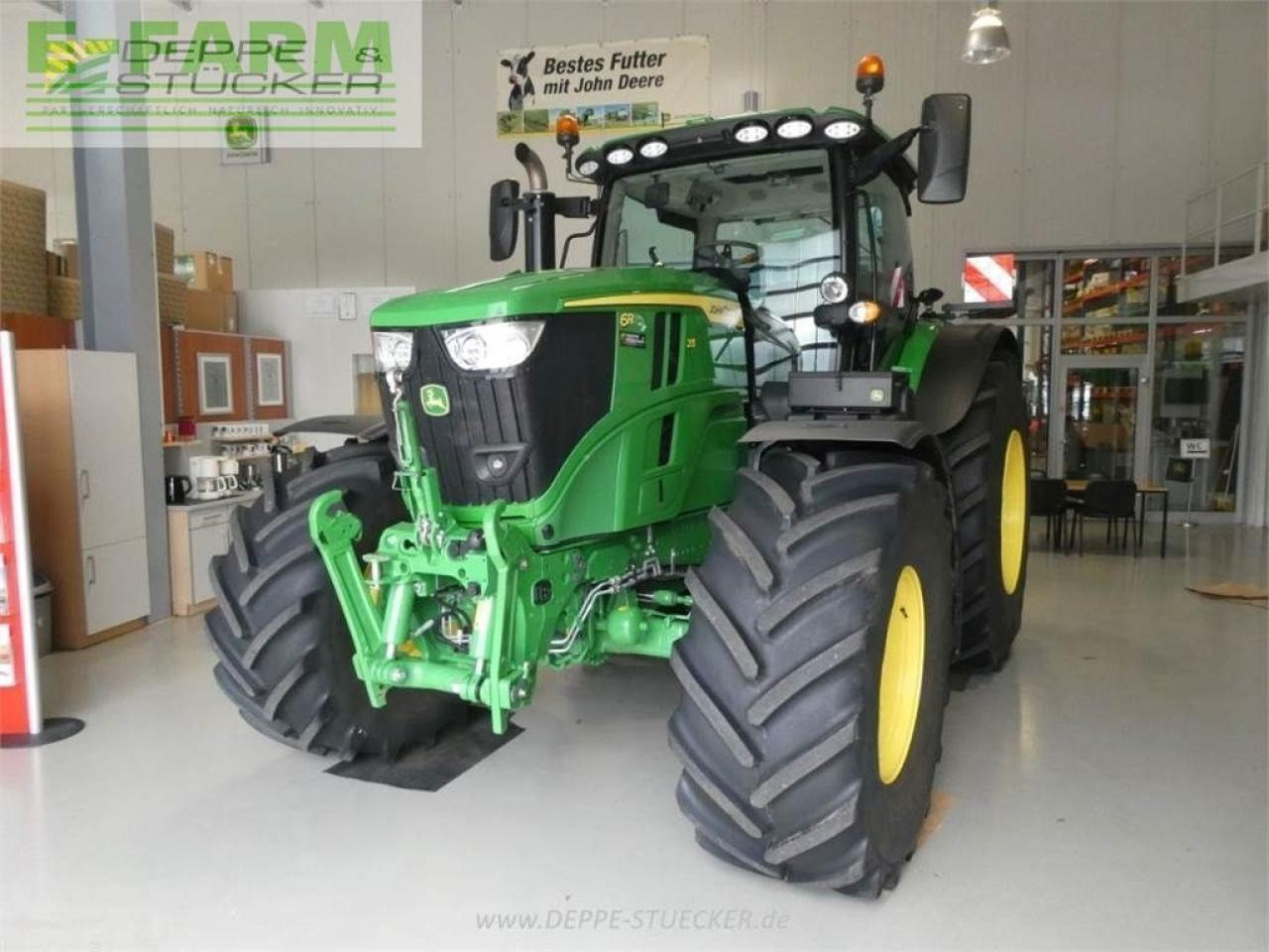 John Deere 6r 215 - Trator: foto 1 John Deere 6r 215 - Trator: foto 1