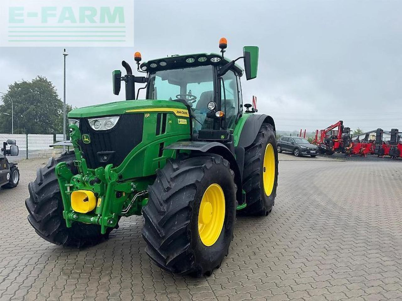 John Deere 6r 215 - Trator: foto 4 John Deere 6r 215 - Trator: foto 4