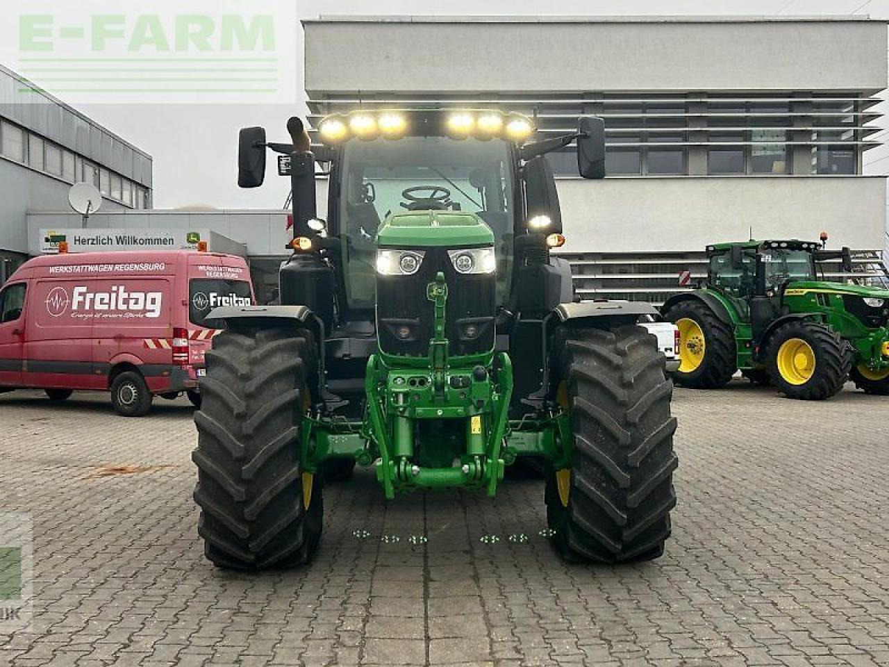 John Deere 6r 250 6r250 6250r garantieverlängerung - Trator: foto 4 John Deere 6r 250 6r250 6250r garantieverlängerung - Trator: foto 4