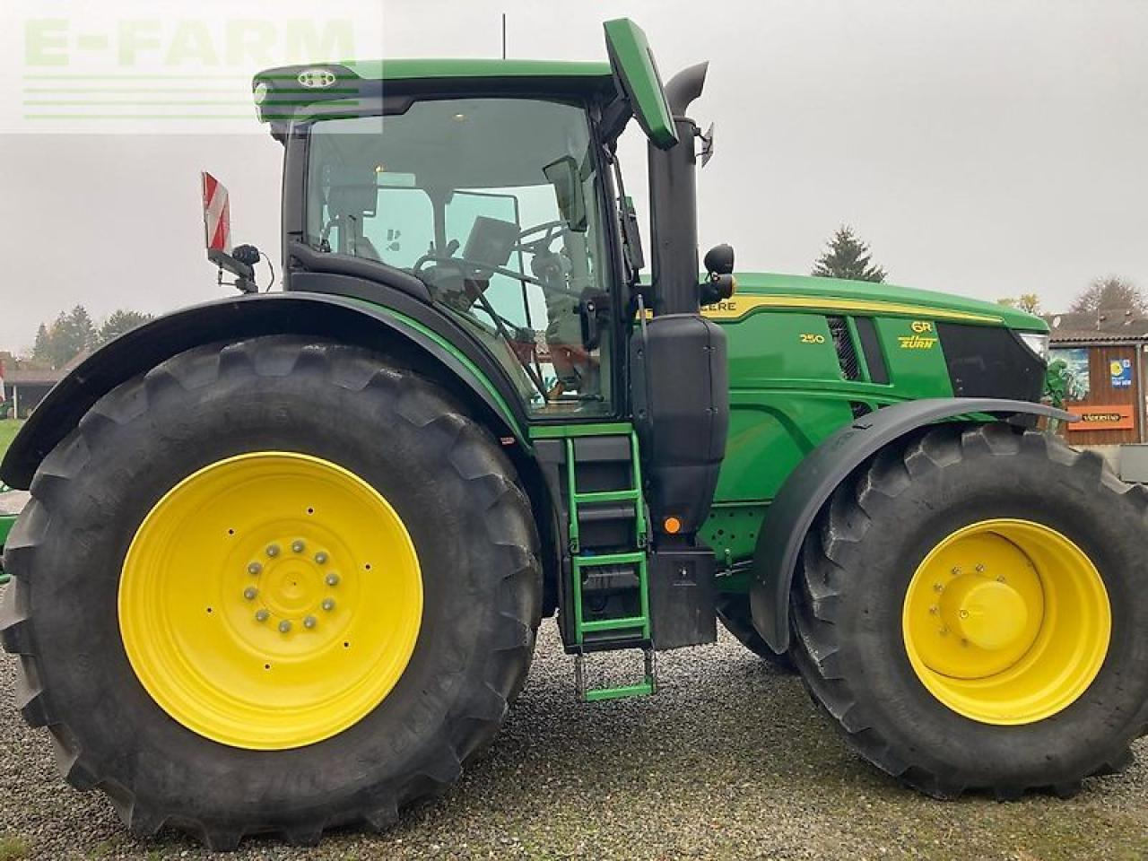John Deere 6r 250 / 6r250 - Trator: foto 4 John Deere 6r 250 / 6r250 - Trator: foto 4