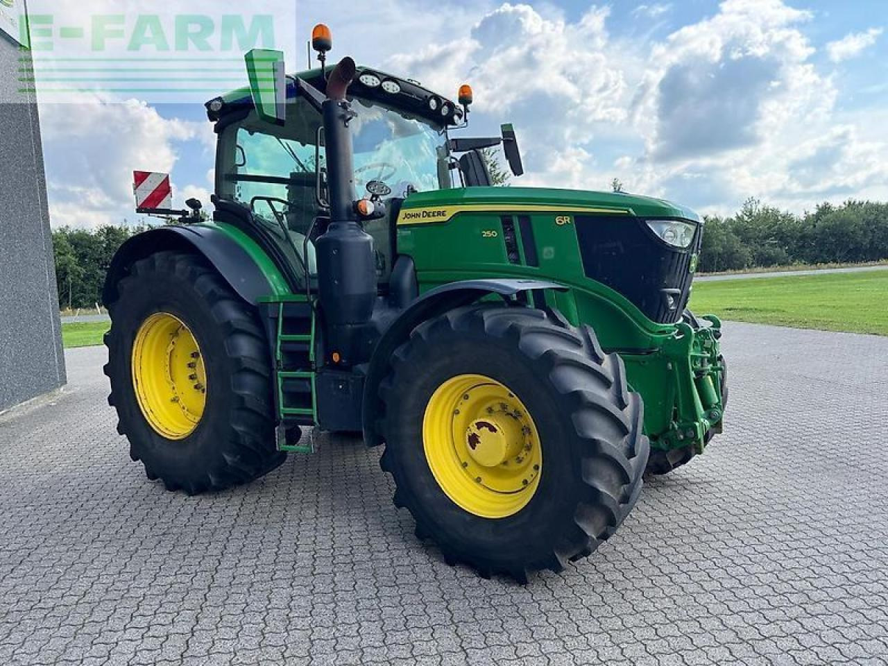 Trator John Deere 6r 250: foto 9