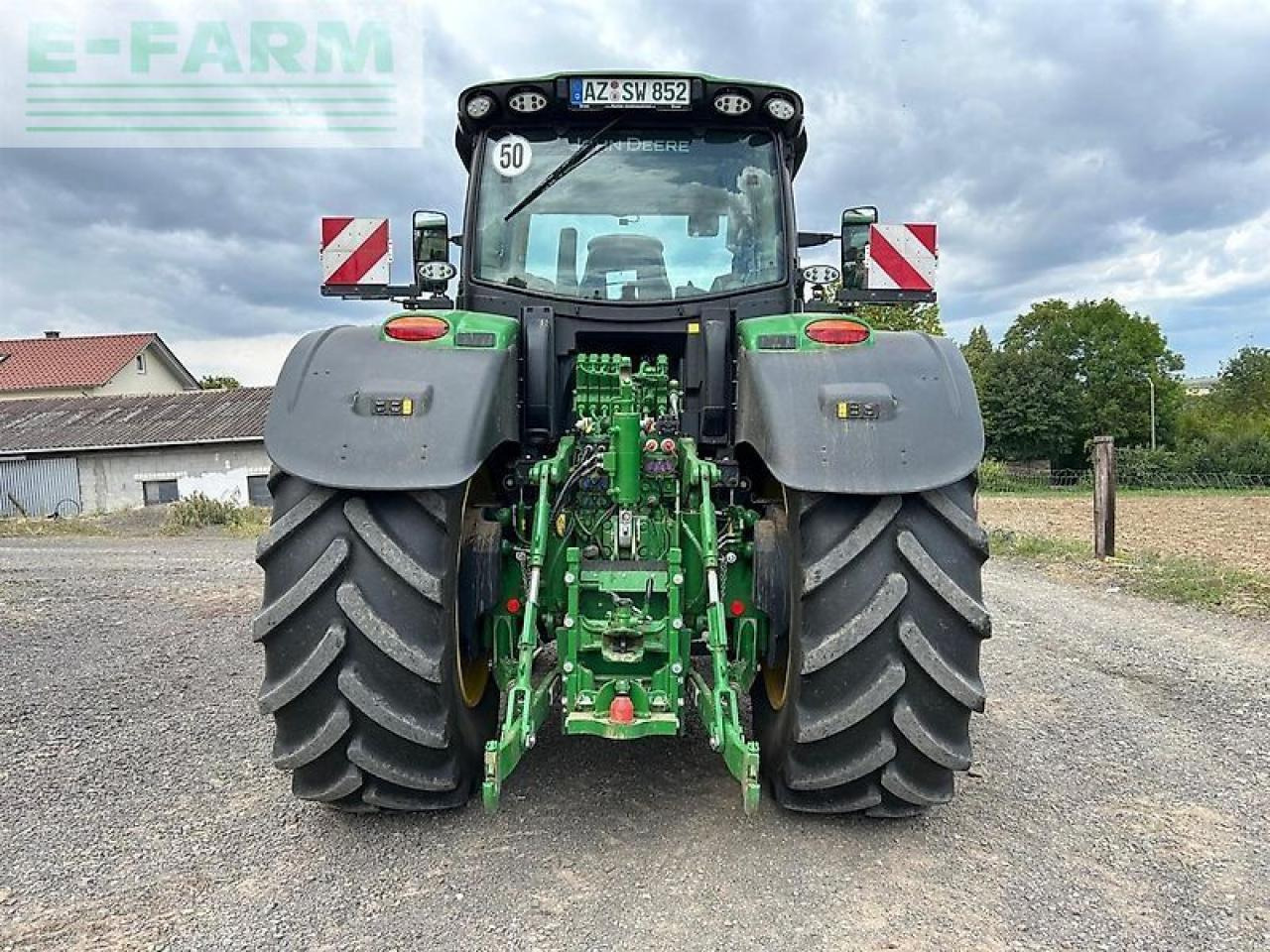 John Deere 6r 250 - Trator: foto 4 John Deere 6r 250 - Trator: foto 4