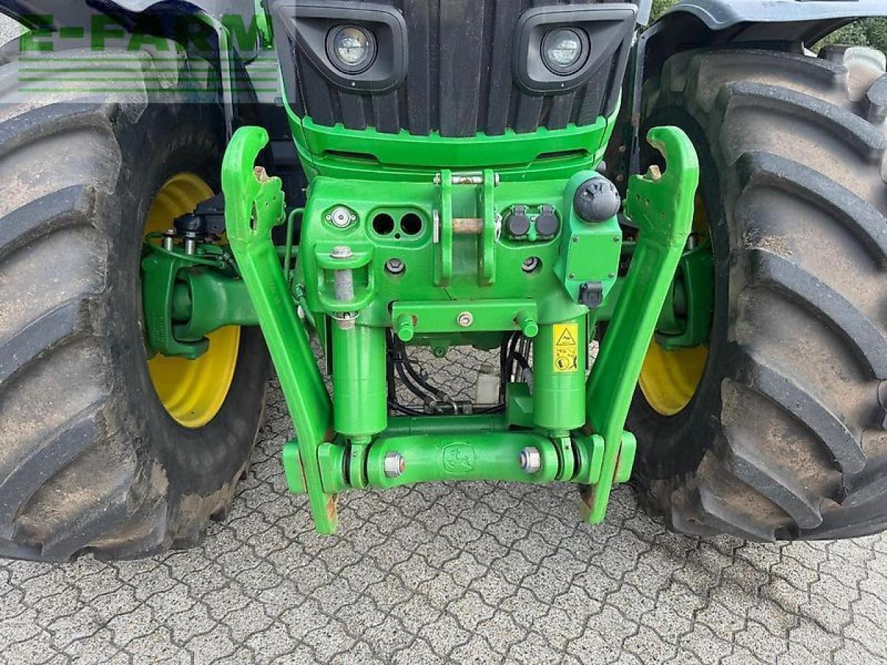 Trator John Deere 6r 250: foto 14