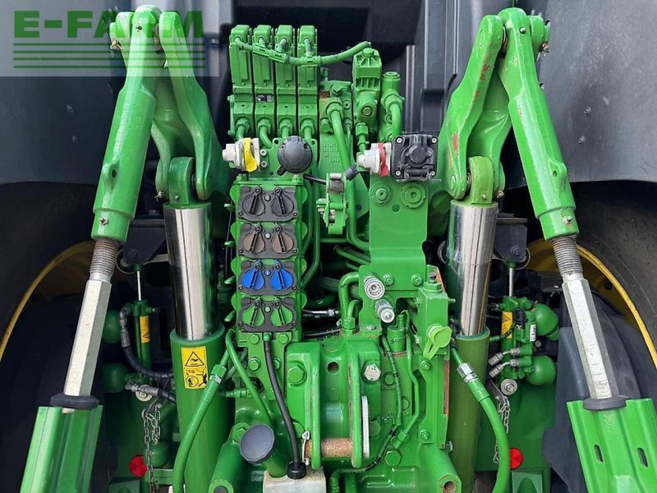 Trator John Deere 6r 250: foto 6