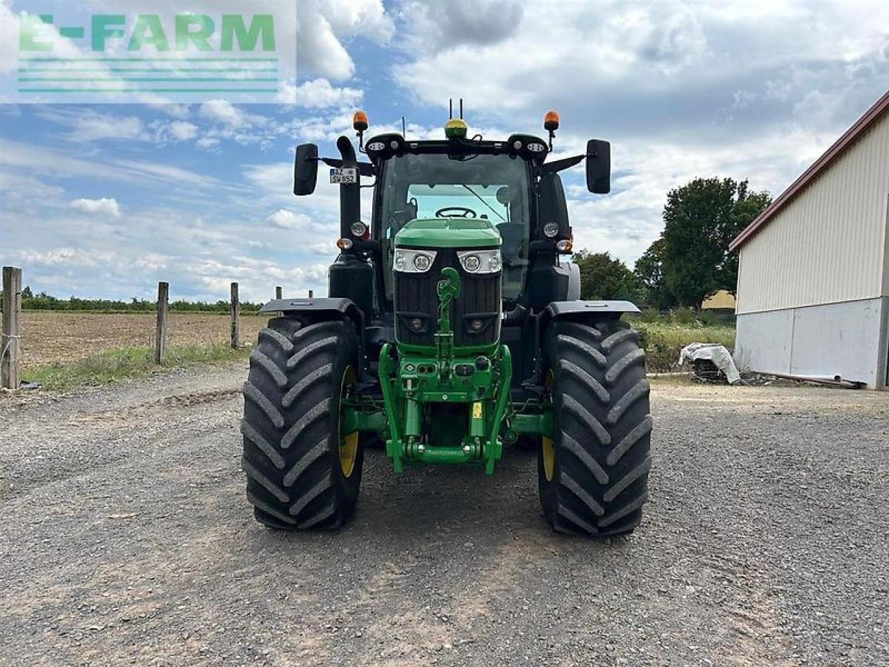 John Deere 6r 250 - Trator: foto 2 John Deere 6r 250 - Trator: foto 2