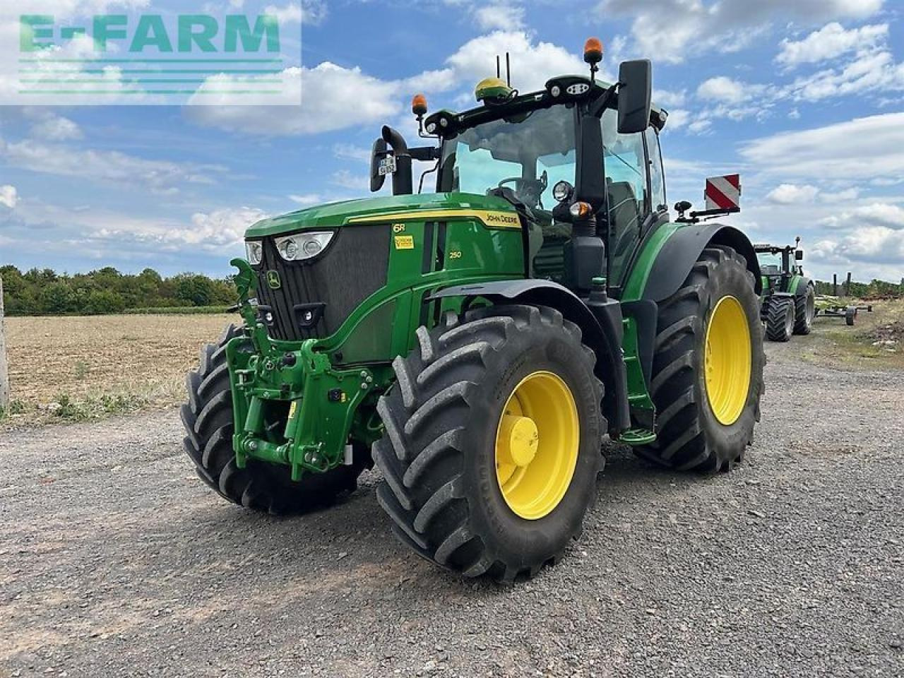 John Deere 6r 250 - Trator: foto 1 John Deere 6r 250 - Trator: foto 1