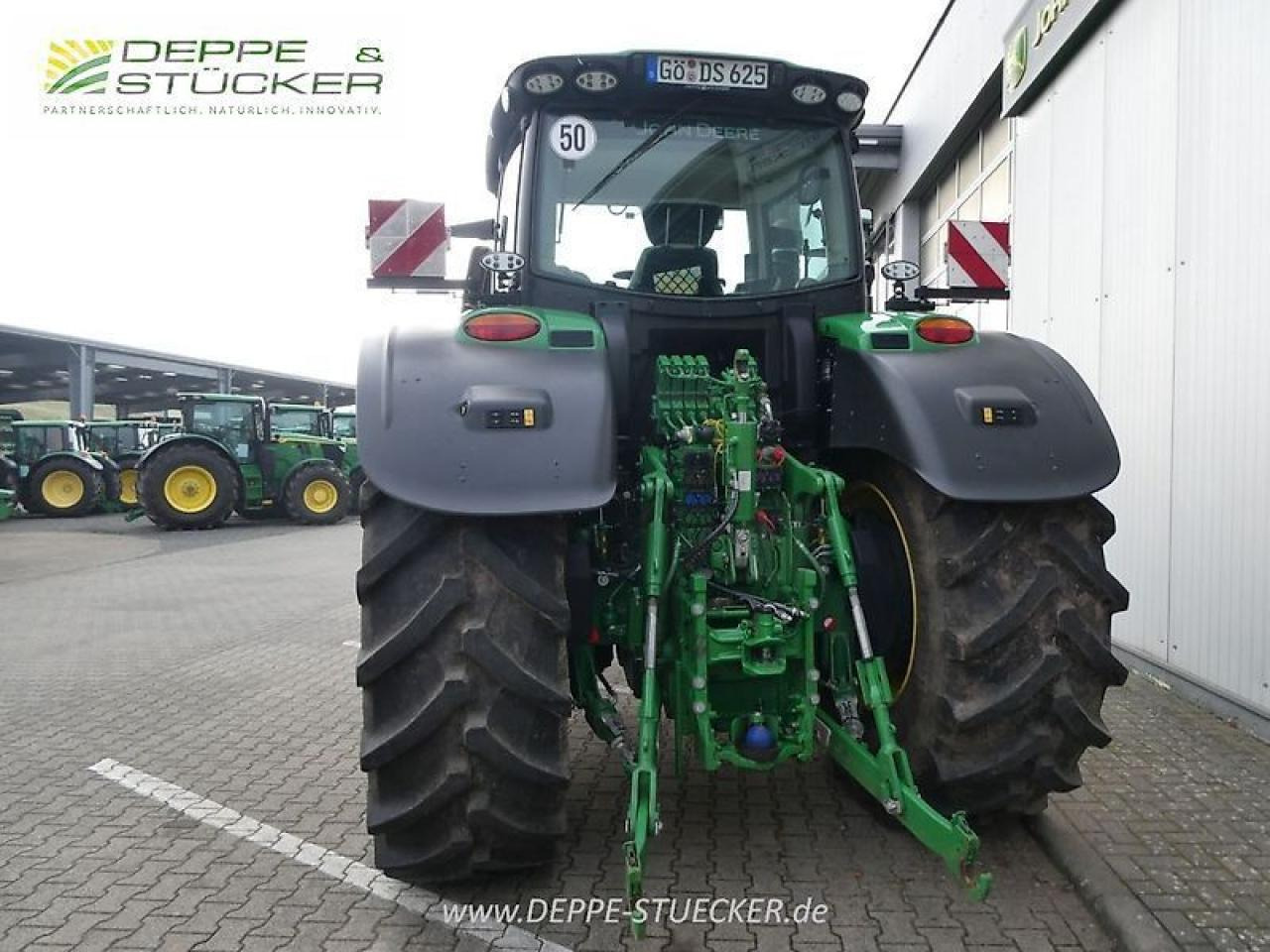 John Deere 6r 250 - Trator: foto 5 John Deere 6r 250 - Trator: foto 5
