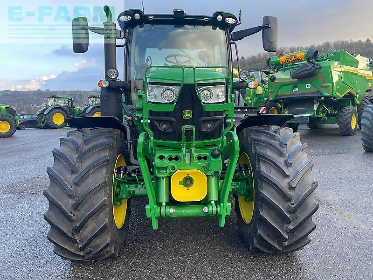 John Deere 6r130 / 6r 130 - Trator: foto 5 John Deere 6r130 / 6r 130 - Trator: foto 5